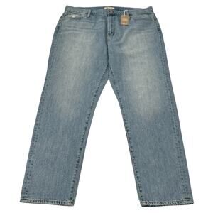 Madewell The Perfect Vintage Collection women’s light wash jeans